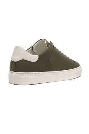 Sneaker Clean 90 Split in pelle e camoscio verde AXEL ARIGATO | F3605004DARKGREENOFFWHITE